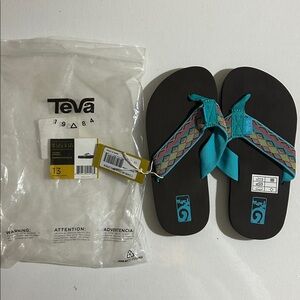 Teva Miramar Chocolate Flip-Flip -Kids